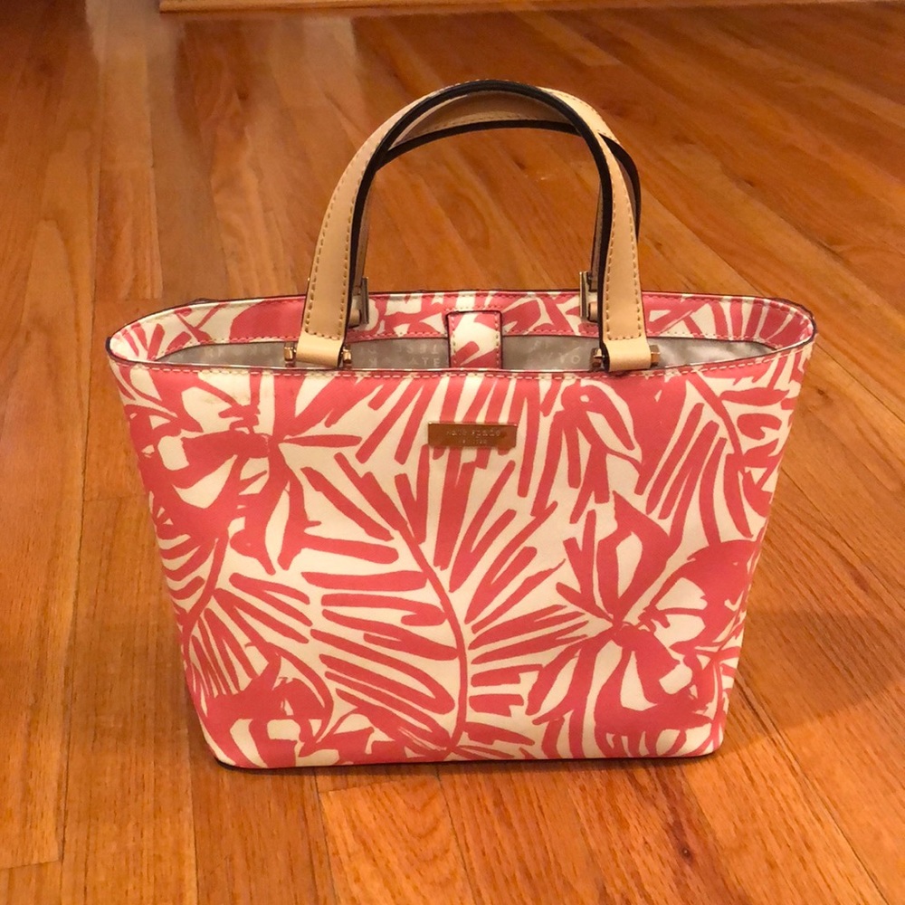 Kate Spade floral purse